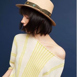 Moth Boatneck Palma Sweater